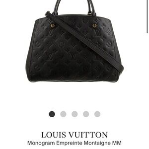 Louis Vuitton Monogram Empriente Montaigne MM